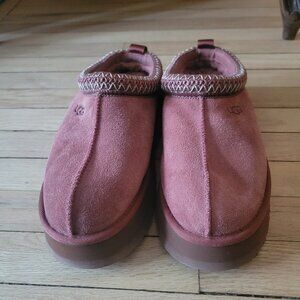 UGG Women's Tazz Slipper in Red Jasper | Size 8